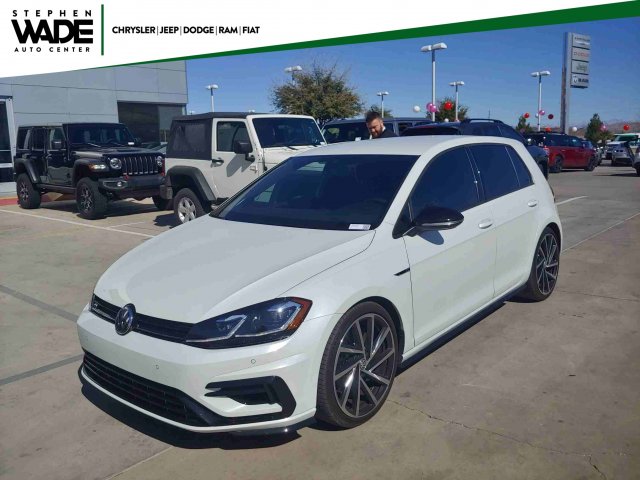 2018 Volkswagen Golf R